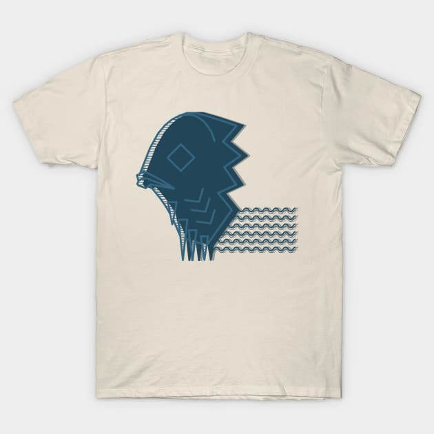 Dagon-minimal T-Shirt by Innsmouth